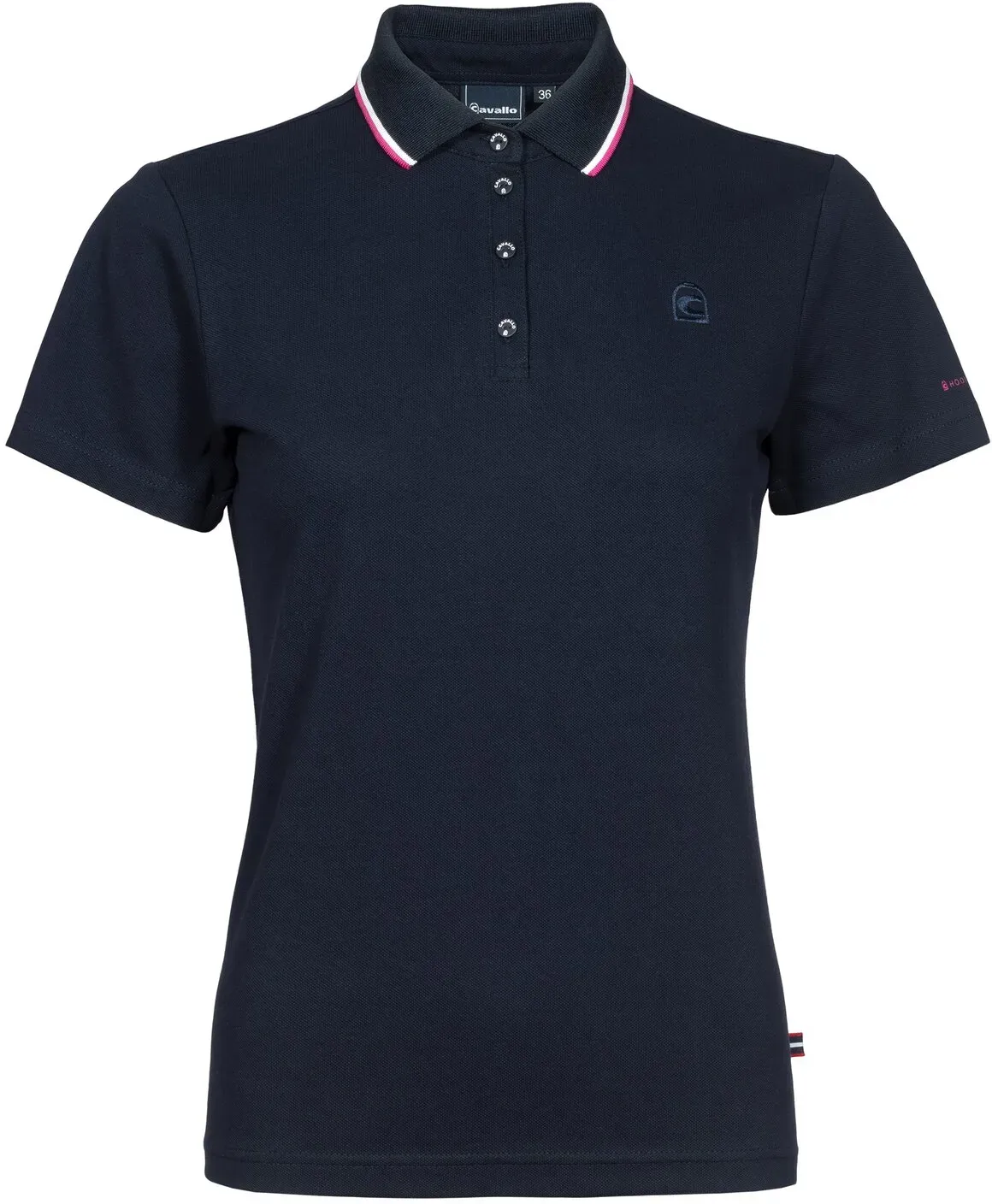 Cavallo Piqué-Poloshirt CAVALBUNNE darkblue M