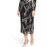 Betty Barclay Midirock Bleistiftröcke Braun/Beige/Schwarz 38