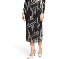 Betty Barclay Midirock Bleistiftröcke Braun/Beige/Schwarz 38
