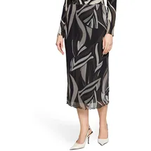 Betty Barclay Midirock Bleistiftröcke Braun/Beige/Schwarz 38