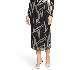 Betty Barclay Midirock Bleistiftröcke Braun/Beige/Schwarz 38