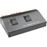 Good Connections Lautsprecher-Umschaltbox 2-fach