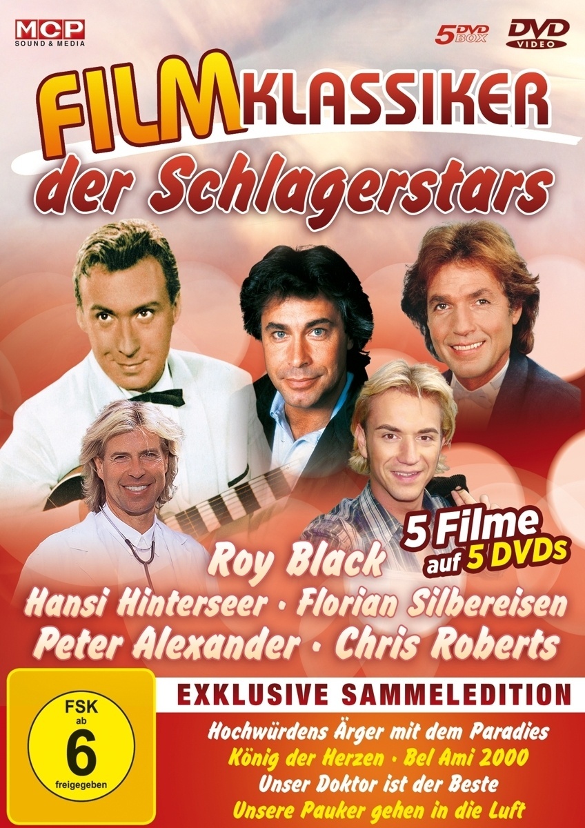 Filmklassiker Der Schlagerstars Dvd-Box (DVD)