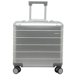 ALUMAXX Reise-Trolley GRAVITY Aluminium silber 42,0 x 22,5 x 44,0 cm