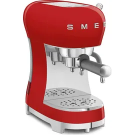 Smeg Espressomaschine ECF02RDEU Rot