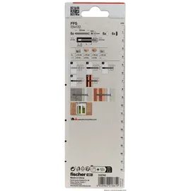Fischer Fensterrahmenschraube FFS 7,5 x 132 mm 6 Stück
