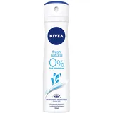 NIVEA Nivea, Deo, DEO Women's FRESH NATURAL Spray 81601 (150 ml)