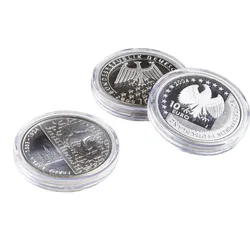 Münzkapseln 50er Pack 33 mm