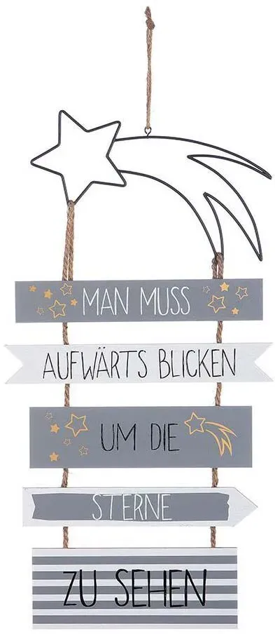 Deko Hänger Lichterglanz Variante 2