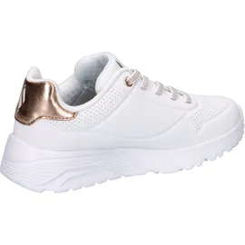 SKECHERS Uno Lite Metallic Mode White Synthetic / Trim 30