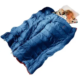 Deuter Starlight SQ Schlafsack - Left, blau)