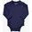 Langarm-Body BAMBOO MINY BASIC in dark navy Gr 68