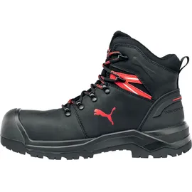 Puma Sicherheitsschuhe, S3S Iron HD black Mid 39