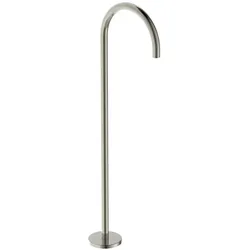 Wanneneinlauf Joy, freistehend, Brushed Gold