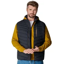 CasaModa Steppweste in Dunkelblau | M