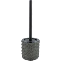 Wenko WC-Bürstengarnitur Mantua Schwarz