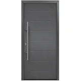 Hörmann ISOPRO IP 015 links 110 x 210 cm anthrazit metallic