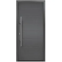 Hörmann ISOPRO IP 015 links 110 x 210 cm anthrazit metallic