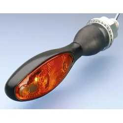 Kellermann Micro 1000 Anzeige, schwarzes Gehäuse / gelbes Glas, flexible Montage, schwarz für Männer