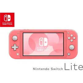 Nintendo Switch Lite koralle