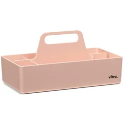 Vitra - Storage Toolbox, zartrosé