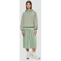 QS Maxirock Plisséefalten Grün 40
