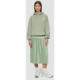 QS Maxirock Plisséefalten Grün 40
