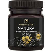 WatsonundSon Honig Manuka Honig MGO 800+, aus Neuseeland, 250g