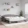 vidaXL Tagesbett 100 x 200 cm Taupe