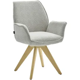 Musterring Stuhl Tiama Stoff Beige Champagner