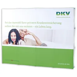Pop-Up Textil ECO - AKTION - 4 x 3 gerade