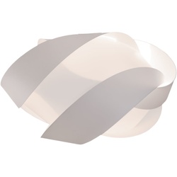 UMAGE - Ribbon Lampenschirm medium, Ø 28 x 49,5 cm, weiß