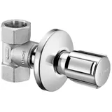 Schell Unterputz Ventil DN 20 chrom