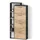 livinity® Ortello 80 x 166,1 x 24,2 cm Goldkraft Eiche/Anthrazit mit 4 Fächern
