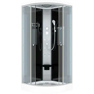 SeniorBad Duschkabine Fertigdusche Dusche Komplettkabine D10-13T0 90x90 cm ohne 2k Scheiben Versiegelung