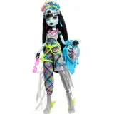 Monster High Monster Fest Frankie Puppe HXH79