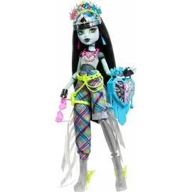 Monster High Monster Fest Frankie Puppe HXH79
