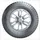 General Tire 255/65 R16 109H Grabber AT3 FR M+S