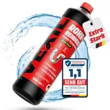 VEXIL Rohrreiniger - Profi Abflussreiniger EXTRA STARK für Extremfälle - 1L Power Konzentrat löst hartnäckigste Verstopfungen wie Haare, Seifenreste, Fette - biologisch abbaubar - Made in Germany