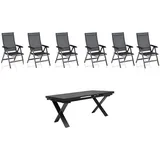 KETTLER Garten-Essgruppe Basic Plus Premium grau