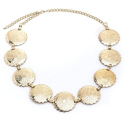 Kette "Medaillons"