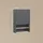 livinity Paolina Waschmaschinenschrank 68 x 100,4 cm Anthrazit/Goldkraft Eiche Holz