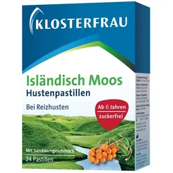 Klosterfrau Isländisches Moos Lutschtabletten