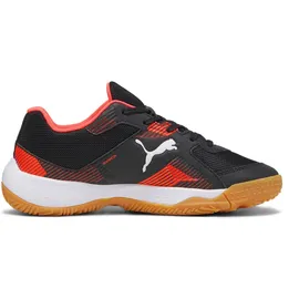 Puma Solarflash Jr II Puma Black-Fire ORCHID-PUMA Wh 37 1⁄2