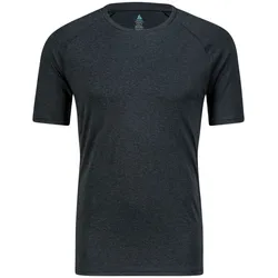 Odlo Herren T-Shirt Crew Neck S/S schwarz