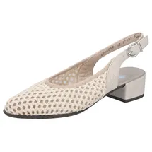 Rieker FSK Damen Halbschuhe für Damen, beige, 39 EU
