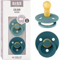 Bibs Schnuller Colour Island Sea/Forest Lake 6-18 Monate, 2