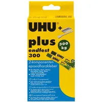 UHU Plus Endfest 300, 47590, 200 ml, Doppelkammerkartusche