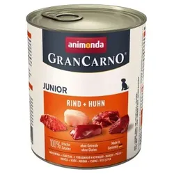 animonda GranCarno Original Junior Rind & Huhn 12x800 g