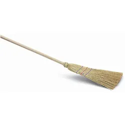 Nölle Besen Holz braun